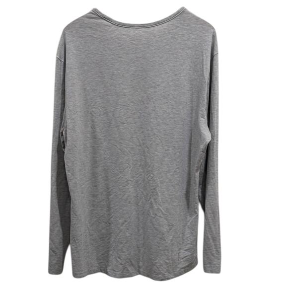 Lululemon 5 Year Basic Long Sleeve Heathered Core Gray - Picture 4 of 6